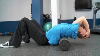 Thoracic Spine Mobilizations with Foam Roller [upl. by Odericus]