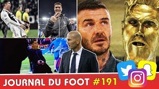 CR7 détruit lAtlético le salaire XXL de ZIDANE BECKHAM piégé avec une fausse statue [upl. by Aerdnac824]