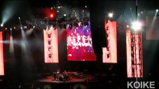 Guns N Roses Intro amp Chinese Democracy live  Tokyo Dome Japan 19122009 [upl. by Essiralc341]