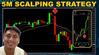 Forex 5 Minutes Scalping Strategy  Easy Trend Following [upl. by Nyluqcaj830]