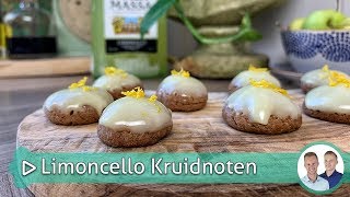 Limoncello Kruidnoten  Koken amp bakken met SterkInDeKeuken [upl. by Wiley]