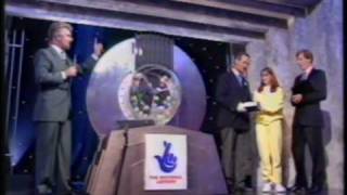 The first National Lottery programme BBC 1 Saturday 19th November 1994 [upl. by Calie175]