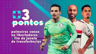 Palmeiras na frente do AtléticoMG a seca de Felipão e o mercado da bola  3 PONTOS [upl. by Fita927]