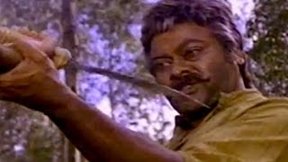 Sneham Kosam Movie Chiranjeevi Stunning Action Scene  ChiranjeeviMeena [upl. by Braden]