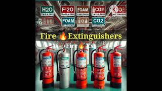 Fire Extinguishers How To Use Them And When Not To [upl. by Sherrie]