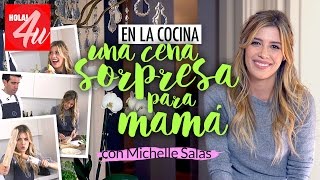 Una cena sorpresa para mamá  Con Michelle Salas [upl. by Siward399]