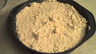 Hot Crab Dip amp Baked Pita Chips Recipe [upl. by Anyad]