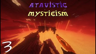 Minecraft Atavistic Mysticism Episode 3  Nether Ending Myrmex [upl. by Nollahs]