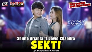 Shinta Arsinta feat David Chandra  Sekti  Sagita Assololley  Dangdut Official Music Video [upl. by Criswell]