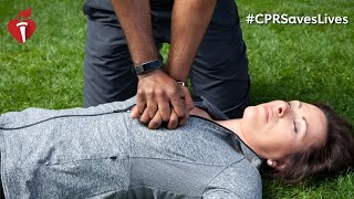 Celebrate CPR Week Learn HandsOnly CPR [upl. by Niatirb678]