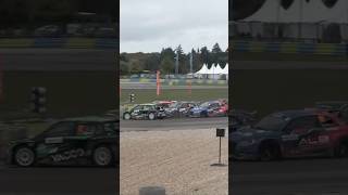 🔥 Finale de Supercar  Rallycross France 2024 09 DREUX [upl. by Etnuahs169]