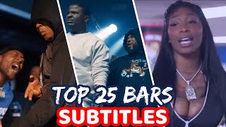 Top 25 Bars That Will NEVER Be Forgotten PART 15 SUBTITLES  ALL LEAGUES  Masked Inasense [upl. by Najed]