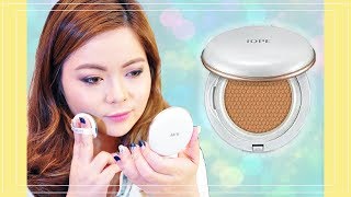 IOPE Intense Cover Cushion Review [upl. by Fidelio]