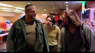 The Big Lebowski Thank You Donny Scene [upl. by Rora]