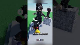 Roasting people as Mickey in ROBLOX part 2 🔥 [upl. by Alym630]