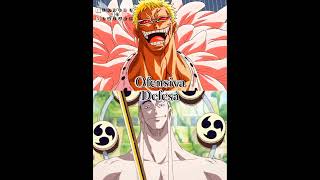 Doflamingo vs Enel  doflamingo enel onepieceedit edit onepiece [upl. by Rahs]