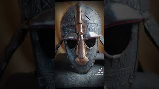 MindBlowing Unveiling the Anglo Saxon Helmet of Sutton Hoo  A National Treasure Revealed 🏰 [upl. by Ilyah]