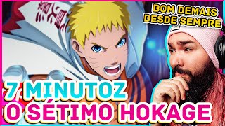 React  Rap do Naruto  O SÉTIMO HOKAGE  NERD HITS  Música Geek [upl. by Matheson514]