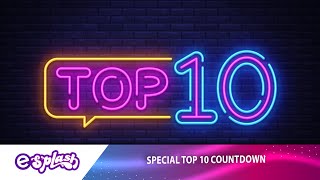 Special Top 10 Countdown With The King Himself Hojay And Mr Flamez [upl. by Guise]