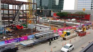 Stantec Tower Construction Edmonton 2016 [upl. by Gerbold341]