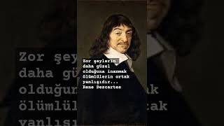 Descartes sözlerifelsefedescartesfilm filozoffilozofsözlerikitapkolikkitapönerisikitapşiir [upl. by Assina719]