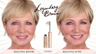 How To Eyebrows Tutorial For Mature amp Unshapely Brows Charlotte Tilbury [upl. by Kylynn]