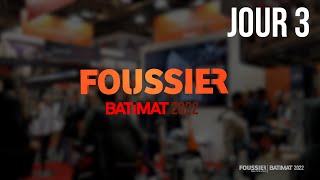 BATIMAT 2022  JOUR 3 avec SONSOFMETALLERIE [upl. by Tedd]