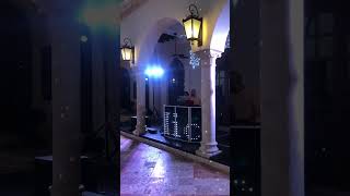 Mini Robotic lights at Villa La Joya [upl. by Enale565]