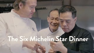 The Six Michelin Star Dinner  Food amp Wine [upl. by Irene]