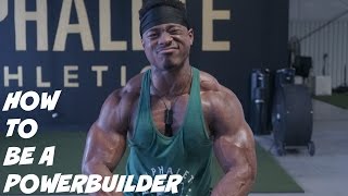 How To Be A Powerbuilder  My Training Split [upl. by Filippo386]