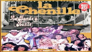 La Bande à Basile  La Chenille  Remix © Jcantonny  Maxi45T © 2024 HD [upl. by Chenee]