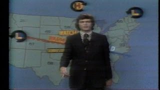 David Letterman on WTHR then WLWI [upl. by Suoirrad]