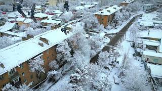 Winter Kyzyl asker Bishkek Kyrgyzstan [upl. by Atiseret681]