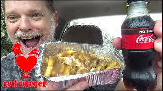 New Red Rooster 5 Loaded Chips Lunch Review [upl. by Ameg]