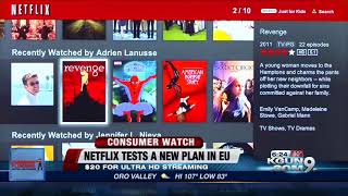 Netflix tests a new plan in Europe [upl. by Flyn980]