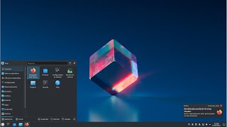 Kubuntu 22 04 Como Minha Distro Principal Veja as Configurações no vídeo [upl. by Oner118]