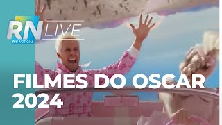 Filmes do Oscar 2024 divulgados os indicados na premiação [upl. by Cacilia430]