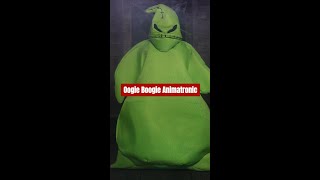 Oogie Boogie Animatronic [upl. by Aehsan]