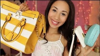 Whats In My Purse  Spring 2013  MyLifeAsEva [upl. by Woo]