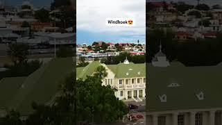 The Beautiful Windhoek City travel africansafari namibiatourism namibia [upl. by Reinal]