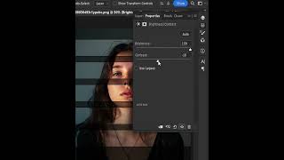 how to create realistic window light easily using photoshop 2024 [upl. by Dale]