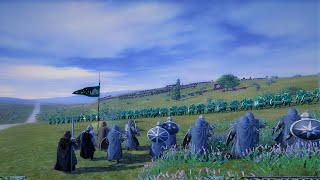 Northern Dunedain Campaign  Divide and Conquer v50 The Reunited Kingdom Episode 13 [upl. by Ylsew]