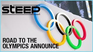 Steep Road to the Olympics Expansion E3 2017 Official World Premiere Trailer  Ubisoft NA [upl. by Nej]