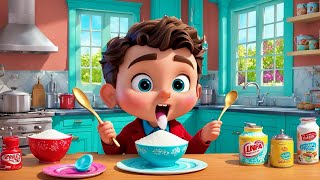 Pease Porridge Hot  Fun amp Interactive Nursery Rhyme for Kids  Nursery Rhymes amp Kids Songs [upl. by Ginger]