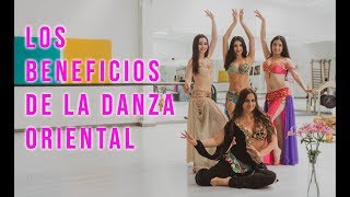 DANZA ARABE  Antonina Canal  Beneficios de la Danza Oriental  Comienza TÚ 2019 bailando [upl. by Ahsinna411]