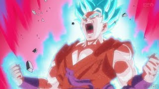 Goku goes SSB Kaioken X10 English Dub Ep 39 HD [upl. by Loginov]