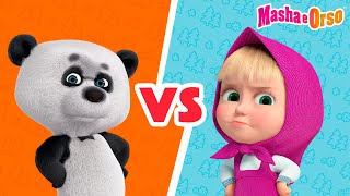 💥 Masha e Orso ⭐🚀 Masha contro Panda 👧🆚🐼 Cartoni animati per bambini 🐻 [upl. by Aneer]