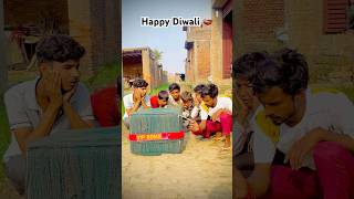 Happy Diwali 🪔  Diwali par Sattar rahe 💣  funny comedy diwali tranding shorts [upl. by Yee561]