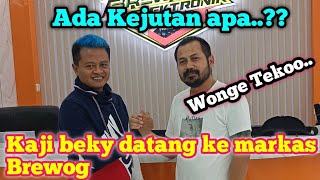 tibatiba kaji beky datang ke markas Brewog ‼️ada kejutan apakah [upl. by Line893]