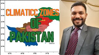 climatic zones of Pakistan [upl. by Nathanil592]